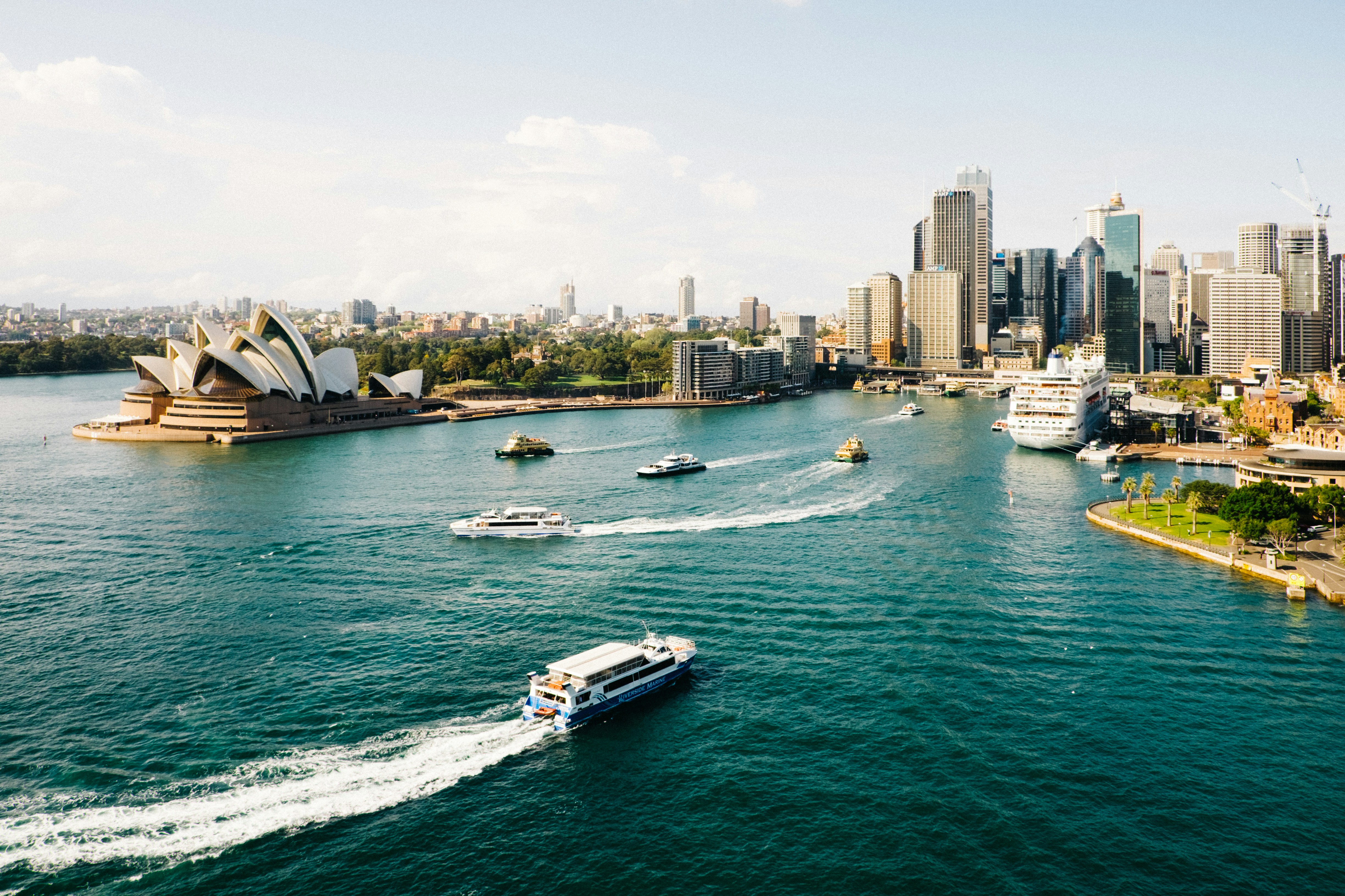 Sydney Opera House during daytime in Sydney, Australia